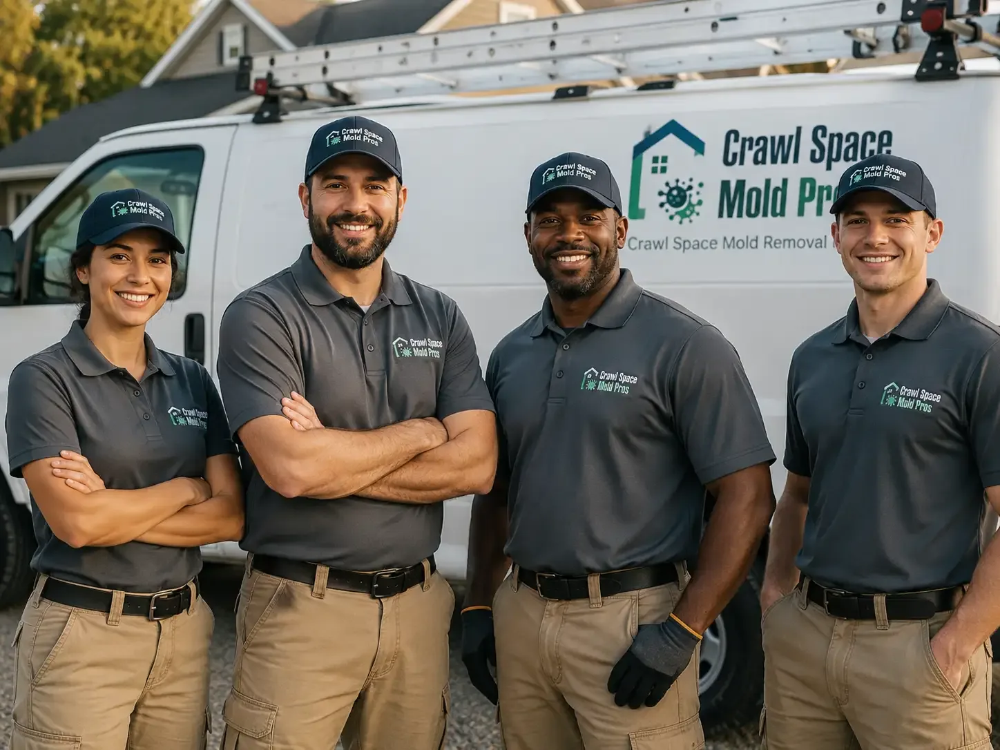 Crawl Space Mold Removal company in Smith River, CA